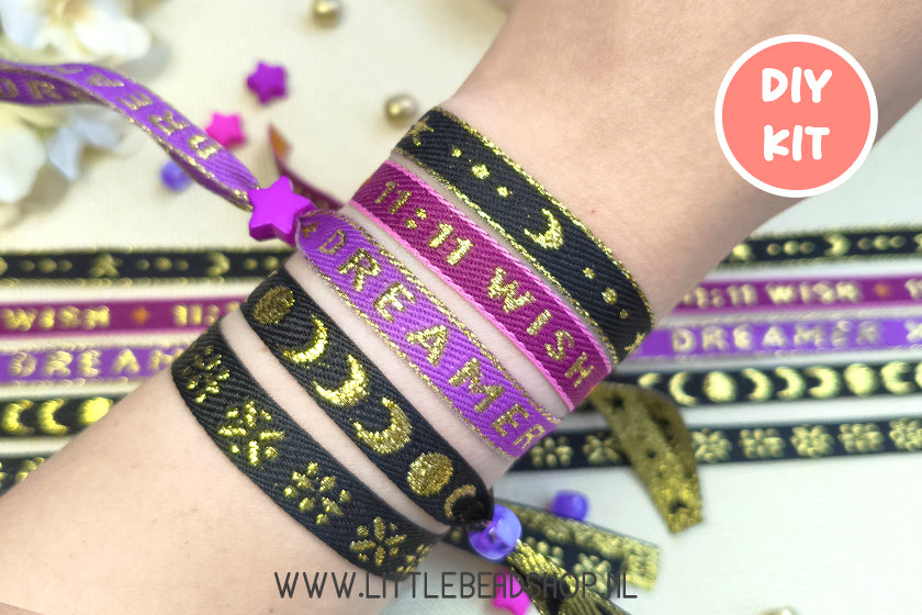 Lint Armbandjes Kit - Night Sky 🌜