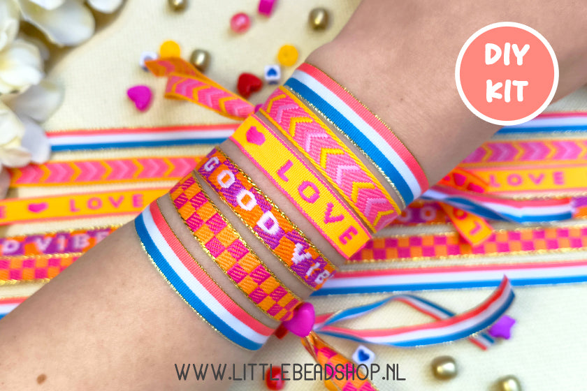 Lint Armbandjes Kit - Oranje Editie (WK)