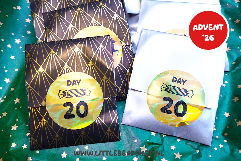 Adventskalender Kralen 2026: Een december vol met kraaltjes!