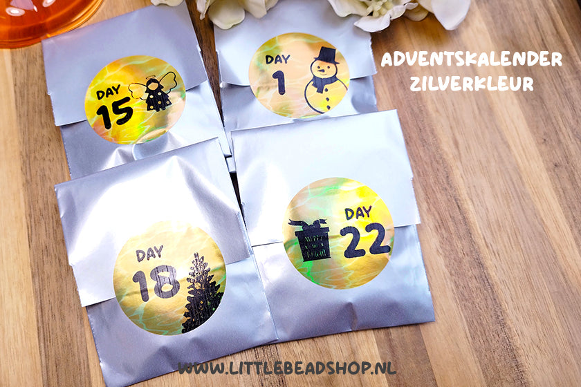 Adventskalender Kralen 2026: Een december vol met kraaltjes!