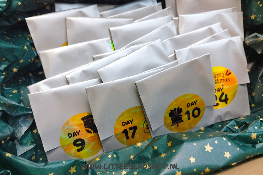 Adventskalender Kralen 2026: Een december vol met kraaltjes!