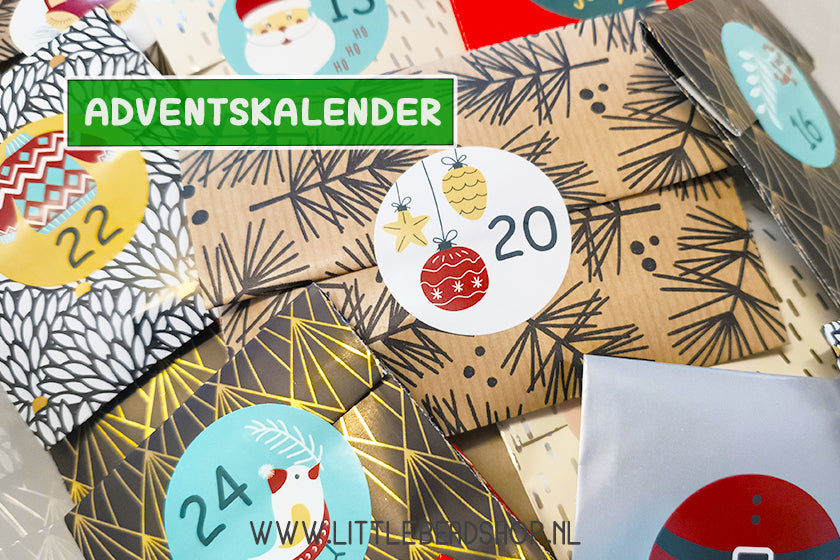 Kralen Adventskalender 2025 (beperkte voorraad)