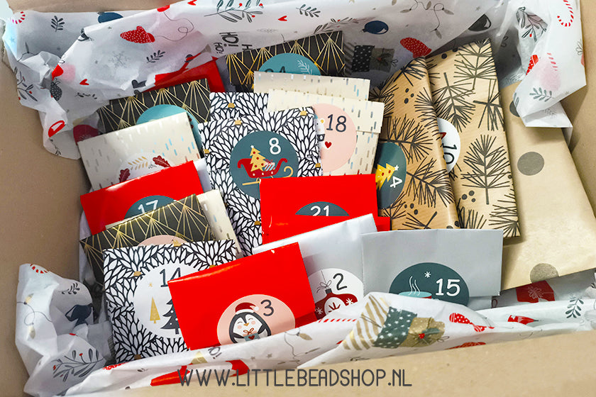 Kralen Adventskalender 2025 (beperkte voorraad)