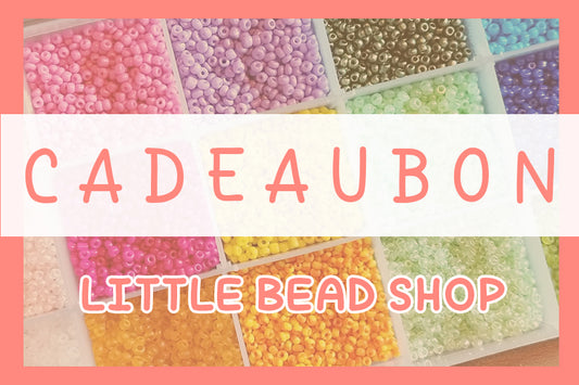 Cadeaubon Little Bead Shop