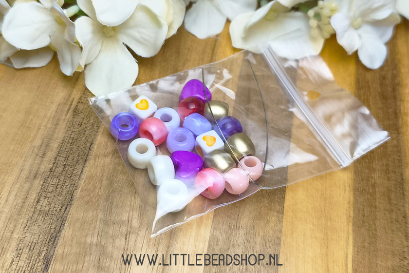 DIY Kit Ribbon Bracelet Making 'Dream'