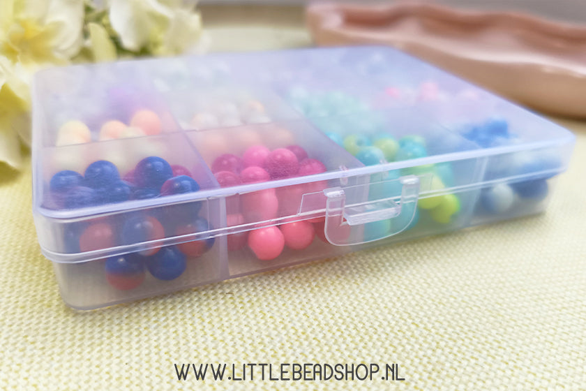 Kralenbox Glaskralen Pastel Summer, per box