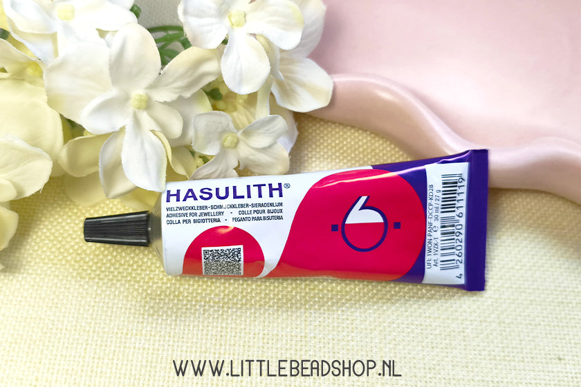 Sieradenlijm Hasulith 35ml, per stuk