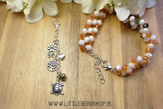 Sluitingen karabijn Zilverkleur 14mm, 10 stuks